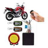 Alarme Moto Stetsom Triplo I Partida Controle Universal,