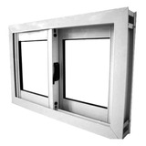 Ventana Aluminio Herrero 100x40 Imperdible Oferta!