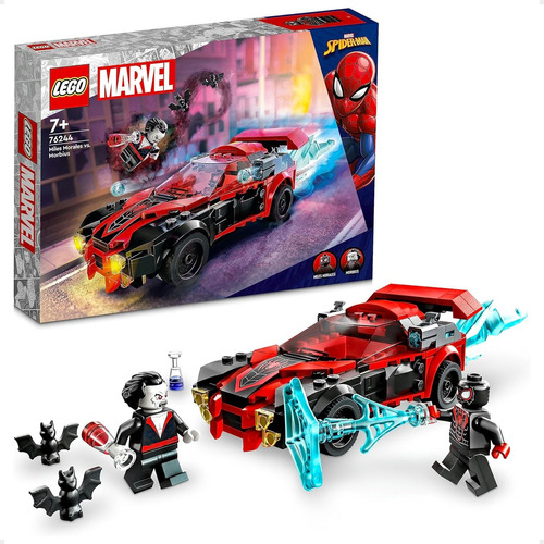 Miles Morales Vs Morbius Spider Man Lego Marvel Original