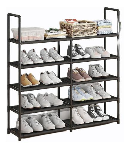 Zapatera Mueble Rack Armario Repisa Armable Multiusos Closet