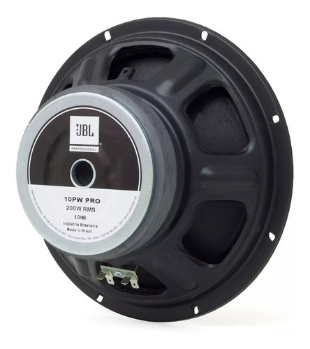 Woofer Jbl Selenium 10pw Pro 10 Pulgadas 400w 8 Ohms