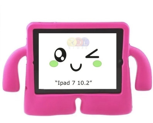 Capa Iguy Infantil Compativel Com iPad 7ª Geração Air3, 10.5