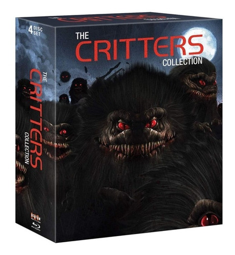 The Critters Collection Blu-ray Inglés