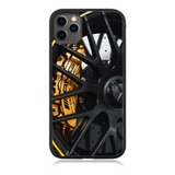Funda Protector Para iPhone Rin Mercedes Amg Sport Lujo