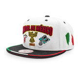 Gorra Mitchell And Ness Cdmx Game Two Tone