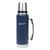 Termo Wanderlust 35196 De Acero Inoxidable 1.3l Azultermo Wanderlust