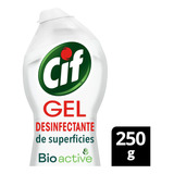 Limpiador Desinfectante De Superficies Cif Gel Original 250g