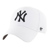 Gorra New York Yankees 47 Brand Vwhf Blanco Para Hombre