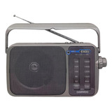 Radio Portátil Bt 2banda Am/fm Usb Negro Daewoo Di-t220