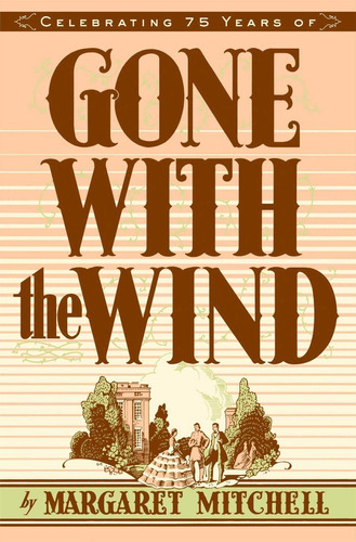 Gone With The Wind, De Margaret Mitchell. Editorial Scribner Book En Inglés