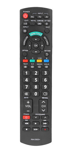 Control Remoto De Smart Tv Para Panasonic N2qayb000572 N2qay