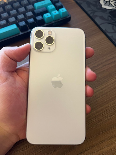 iPhone 11 Pro 64 Gb Prateado (78% Saúde Bateria)