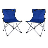 Silla Sillon Director Plegable Camping Pesca Playa X 2 