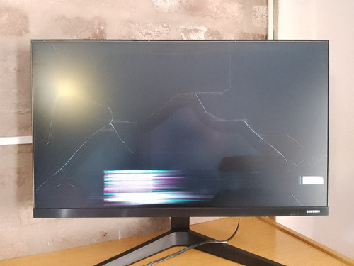 Monitor Samsung 24  Para Repuesto 