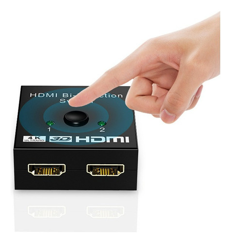 Conmutador Splitter Switch Hdmi 4k Bidireccional