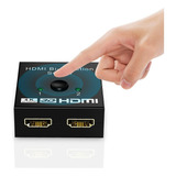 Conmutador Splitter Switch Hdmi 4k Bidireccional