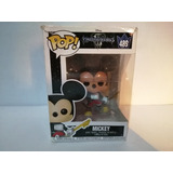 Funko Pop Mickey Pop 489 Kingdom Hearts Disney Caja Maltrada