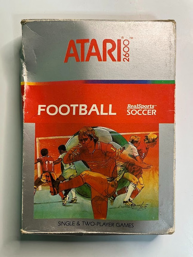 Cartucho Para Atari 2600 Soccer 