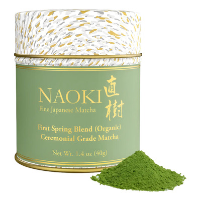 Te Matcha Japones Organico 40gr Naoki Importado! | Envío gratis