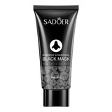 Mascarilla Negra Black Mask - g a $183