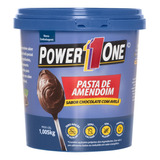 Pasta De Amendoim Chocolate Avelã 1kg Power One Lançamento