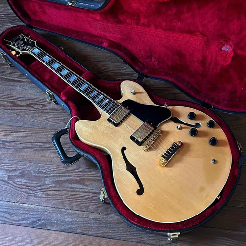 Gibson Es-347 1980 Natural