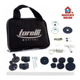 Kit Primeiros Socorros Roadie Bateria Torelli Ta149 Feltros