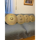 Zildjian Low Volume L80 14, 16, 18, 20, Como Nuevos