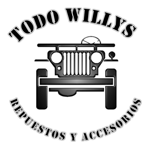 T W Kit Placas Datos Trans Nro Serie Made In Usa Jeep Willys Foto 2