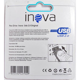 Pen Drive 8gb Inova Branco