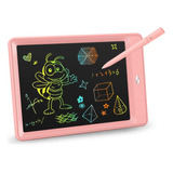 Tableta De Escritura Lcd Tablero De Dibujo Colorido De 10 Pu