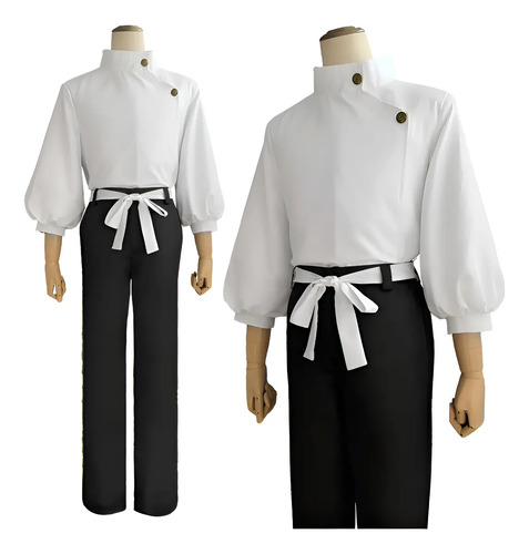A Disfraz De Cosplay De Holoun Jujutsu Kaisen, Okkotsu Yuta, | MercadoLibre