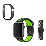 Correa Mas Case Para Apple Watch Silicona Deportivas 49mm