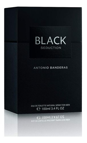 Seduction In Black De Antonio Banderas Edt 100ml