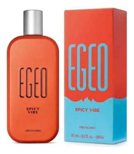  Perfume Egeo Spice Vibe 90ml O Boticario