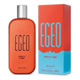  Perfume Egeo Spice Vibe 90ml O Boticario