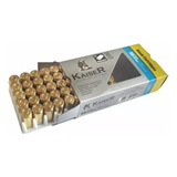 Fogueos 9mm Marca Kaiser(turkas) Caja Por 50 Unidades. 