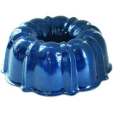 Nordic Ware 51154amz® - Sartén De 12 Tazas, Color Azul Marin