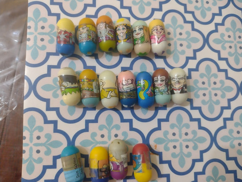 13 Figuras Mighty Beanz Moose Envío Gratis  