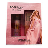 Set Paris Hilton Rose Rush Woman 2 Pz