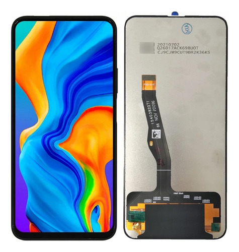 Pantalla Touch Huawei Y9 Prime 2019 Contorno Ancho Ips