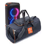 Case Bolsa Bag Jbl Partybox 110 Com Bolso P Cabos Almofadada