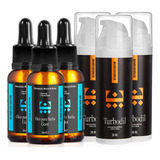 Kit 03 Óleo Para Barba Goot + 03 Blend Turbodil Embaixador