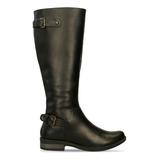 Botas Negro Bata Ingrid Mujer