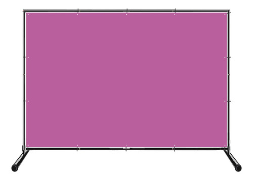 Painel Banner Personalizado Backdrop 150x200 Com Ilhos