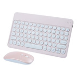 Combo De Teclado Y Mouse Bluetooth, Teclado Recargable, Mous