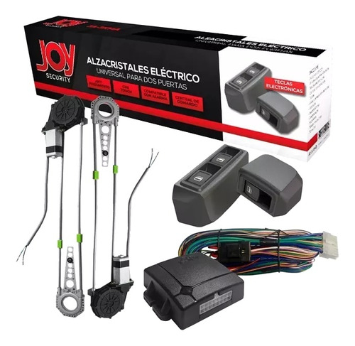 Kit De Alzacristales Electricos Universales Joy Oferta !!!