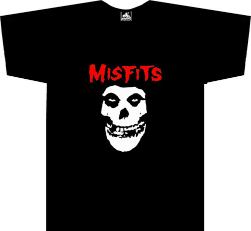 Camiseta Misfits Punk Rock Tv Tienda Urbanoz