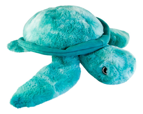 Kong Soft Seas Tortuga Grande Peluche Con Sonido Para Perro 