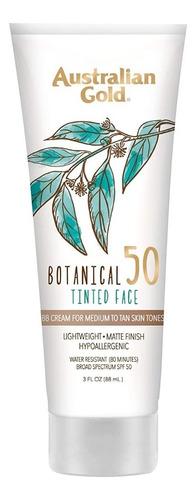 Australian Gold Botanical Spf 50 Protector Facial Color Med